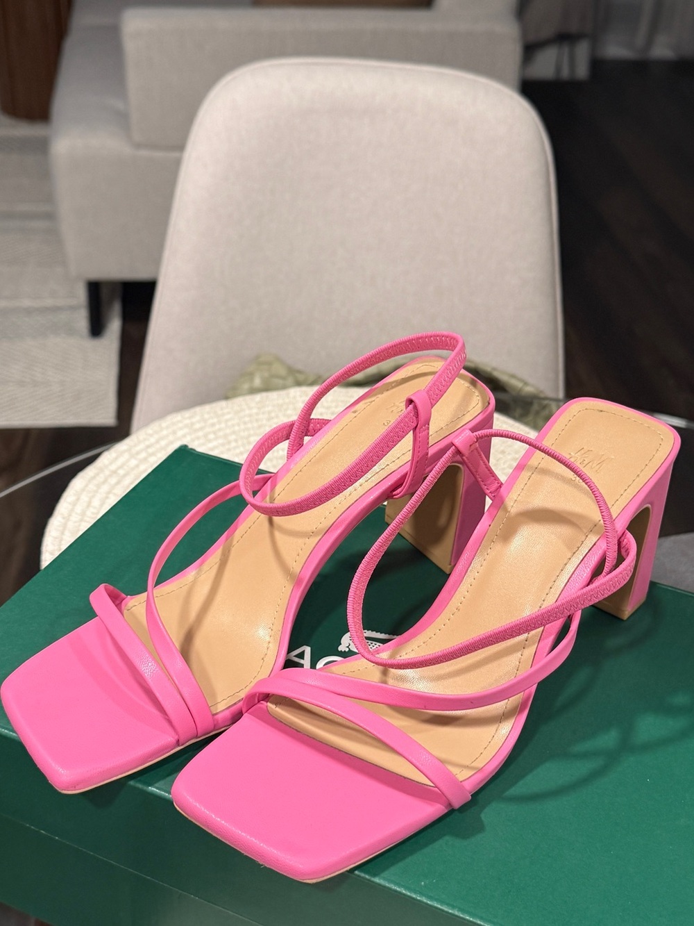 Heeled sandals H&M